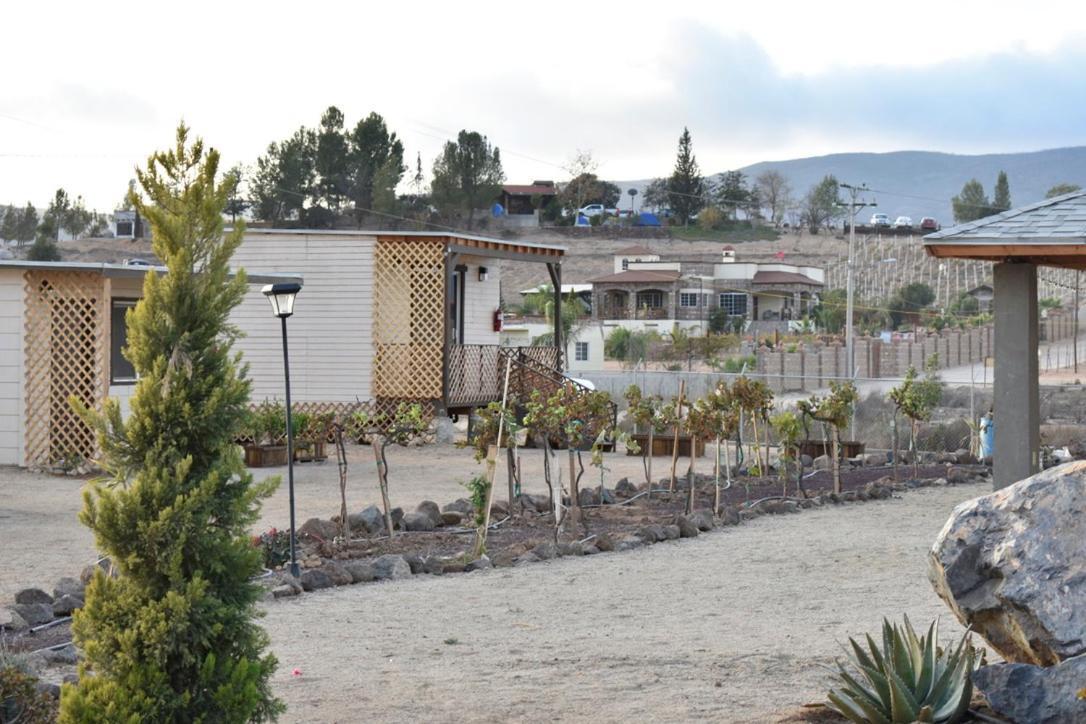 La Palapa De Jireh Otel Valle de Guadalupe Dış mekan fotoğraf
